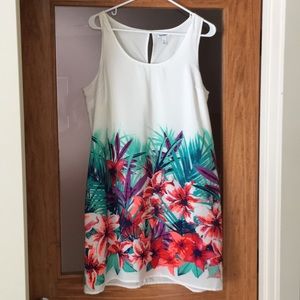 Sleeveless dress